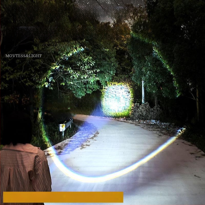 Tarpvalstybinis lauko patrulio prožektorius, didelio nuotolio, stiprus šviesos žibintuvėlis, nešiojamas įkrovimas, mažas traukiamas teleskopinis didmeninis prožektorius P50