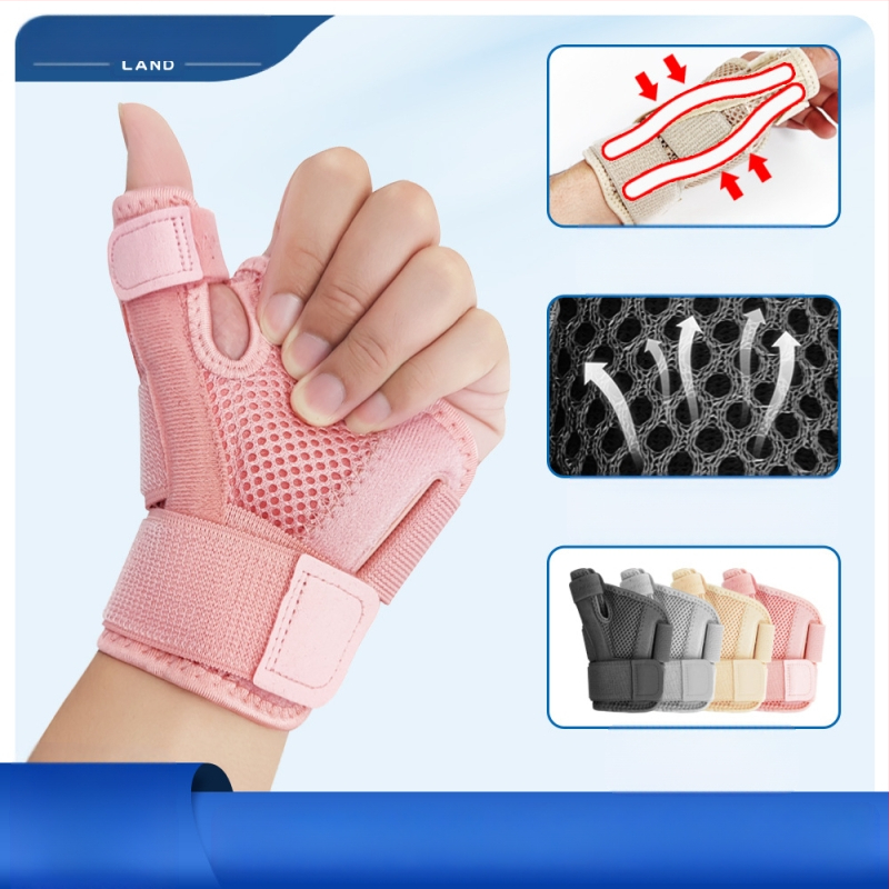 „CrossBorder Sports“ pirštų apsauga, riešo apsauga, sąnario patempimas, sausgyslės makšties riešo apsauga, pirštų atramos diržas, slėginė fiksuota pirštų apsauga