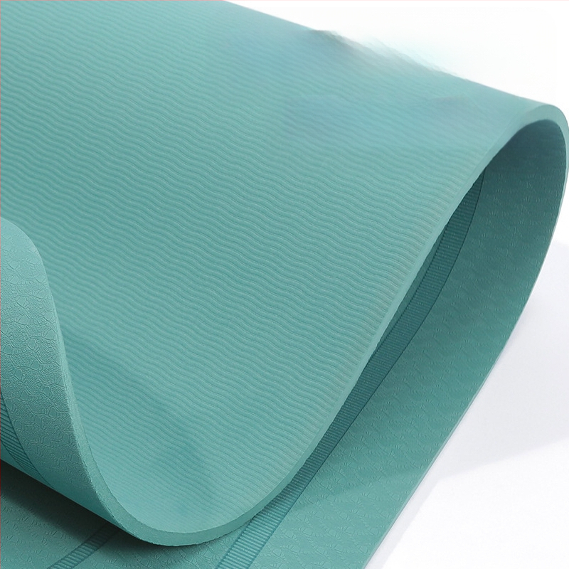 TPE jógaszőnyeg tánc különleges vastagított ovális némítás csúszásmentes kötél ugrószőnyeg sport fitnesz nagy kötél ugrószőnyeg