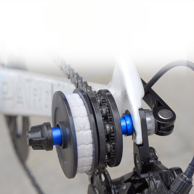 Ketihoidja virtuaalne hooratas jalgratta mägitee ketipesu ja õlitamine integreeritud topeltkettaga keti kinnitusseade