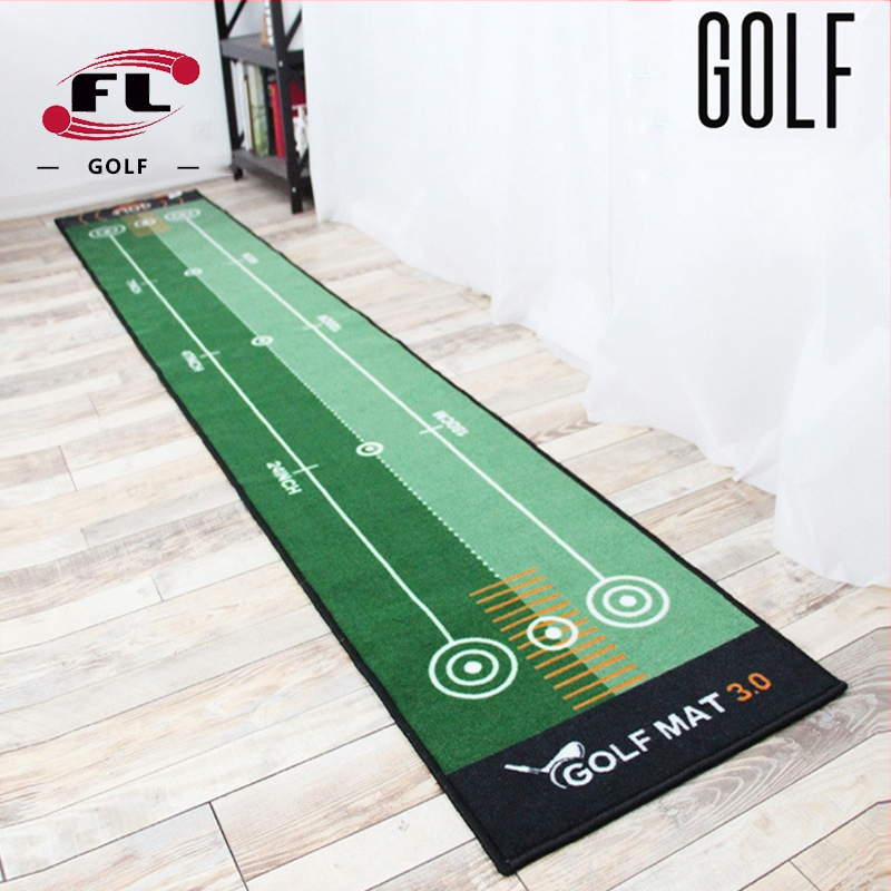 Gyári közvetlen értékesítés beltéri golfütő gyakorló eszköz gyakorlószőnyeg ütőmatrac készlet golftakaró