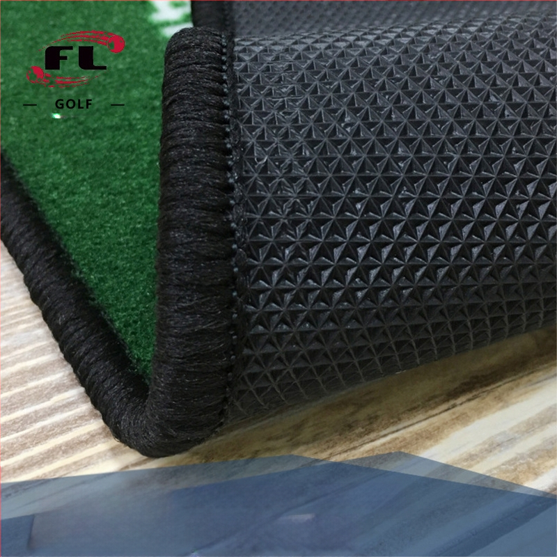 Gyári közvetlen értékesítés beltéri golfütő gyakorló eszköz gyakorlószőnyeg ütőmatrac készlet golftakaró