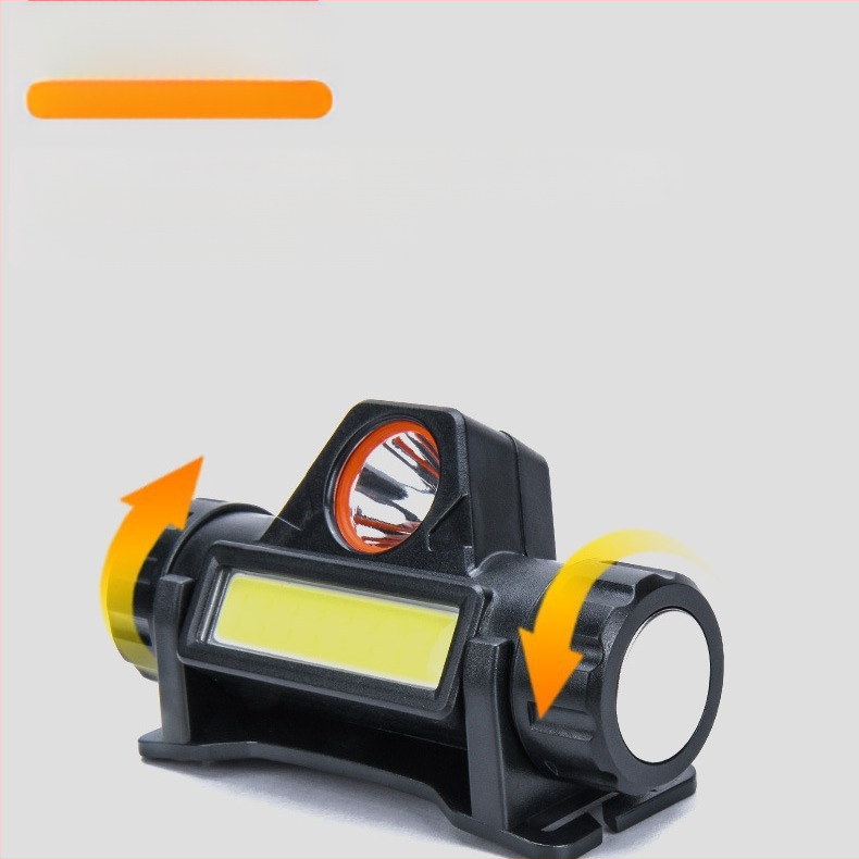 LED-tulelatern, laetav, väike veekindel, astigmatismivastane, multifunktsionaalne, õues kasutatav, öise kalapüügi tuli,