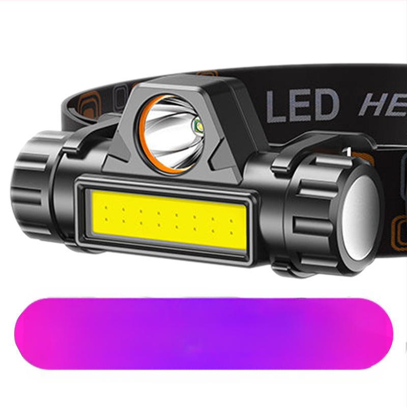 LED-tulelatern, laetav, väike veekindel, astigmatismivastane, multifunktsionaalne, õues kasutatav, öise kalapüügi tuli,