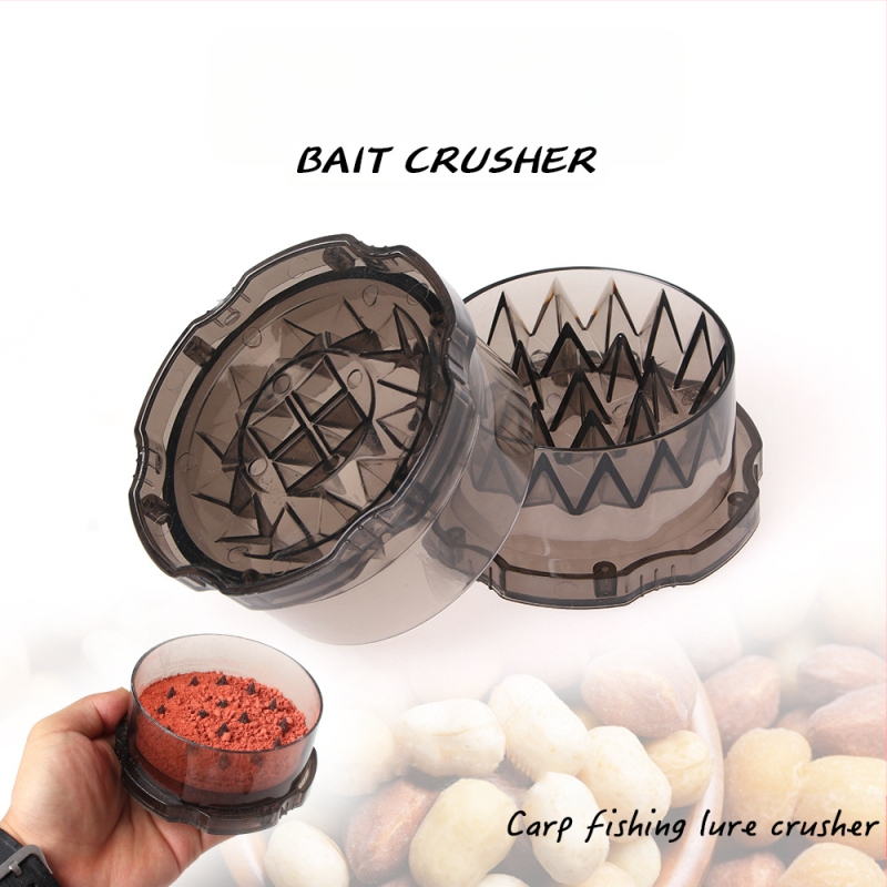 Határokon átnyúló pontyhorgászat és csalidaráló doboz csali etető zúzó kézi malom könyvtár horgászat és csalidaráló pontyhorgászati kiegészítők eszközök