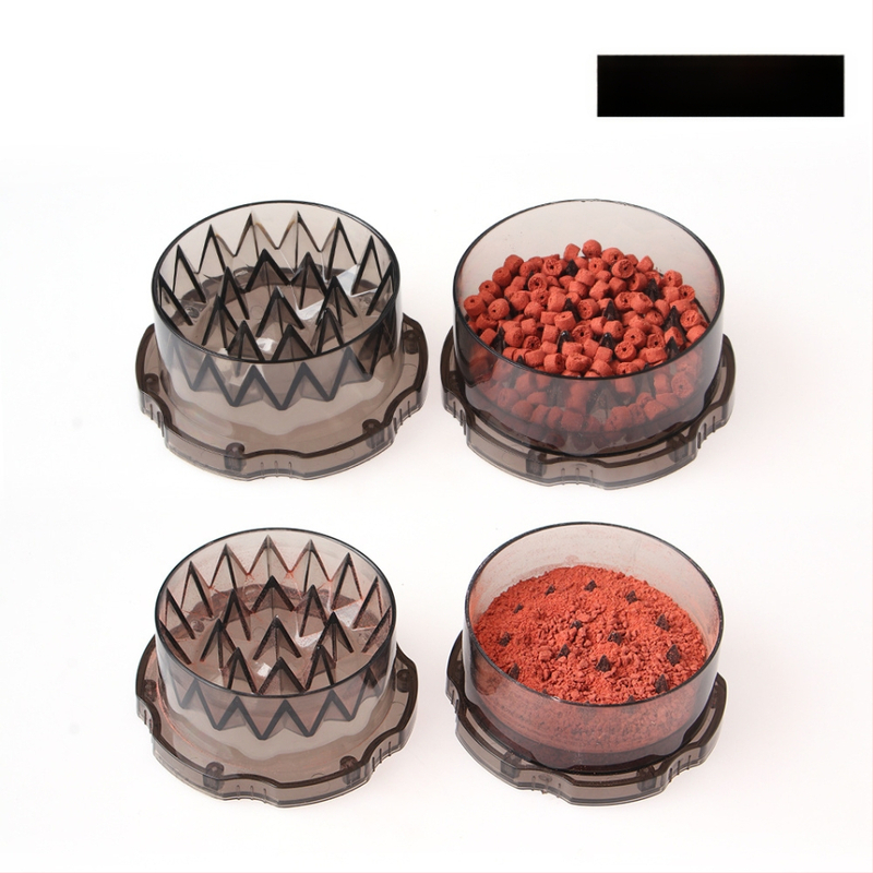 Határokon átnyúló pontyhorgászat és csalidaráló doboz csali etető zúzó kézi malom könyvtár horgászat és csalidaráló pontyhorgászati kiegészítők eszközök