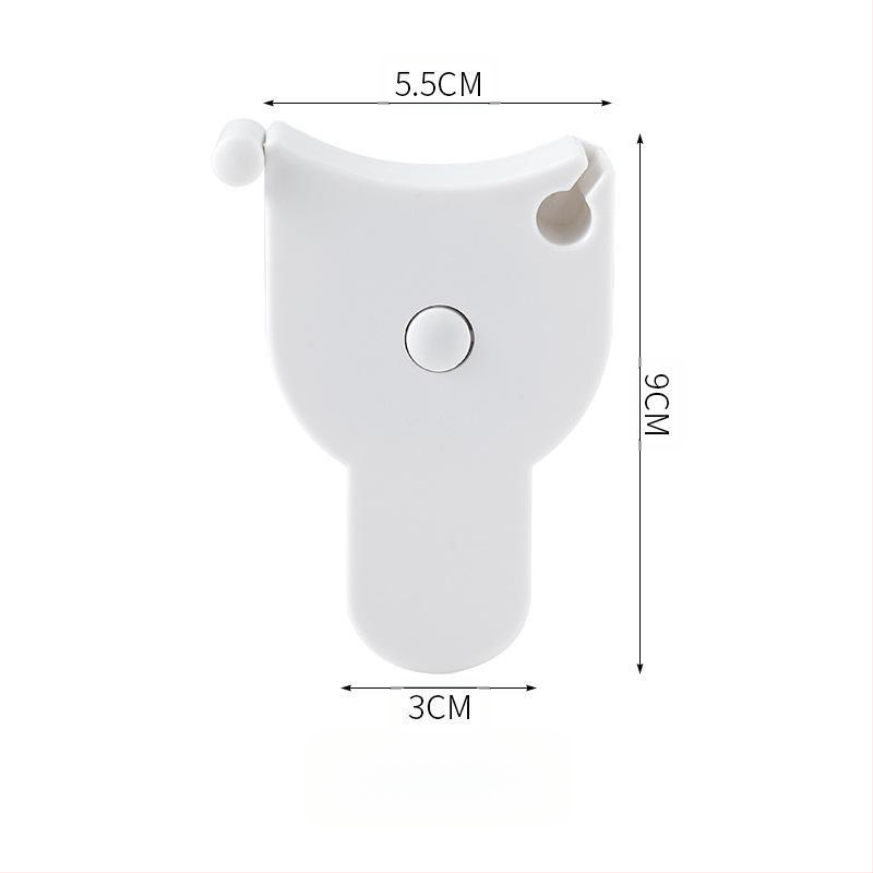 Prekogranično mjerenje mekog ravnala s tri opsega, automatsko mjerenje fitnessa, ravnalo za opseg tijela, ravnalo za mjerenje opsega struka, opsega nogu, mjerna traka za kućanstvo, mjerna traka