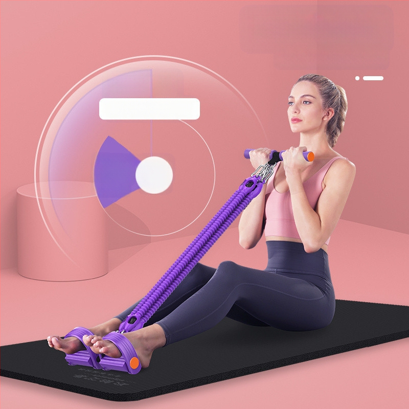 baO istessetõusu pingutusseade kodune treening kaalulangus salendav kõht salendav vöökoht salendav pedaali pingutusköis treeningseade