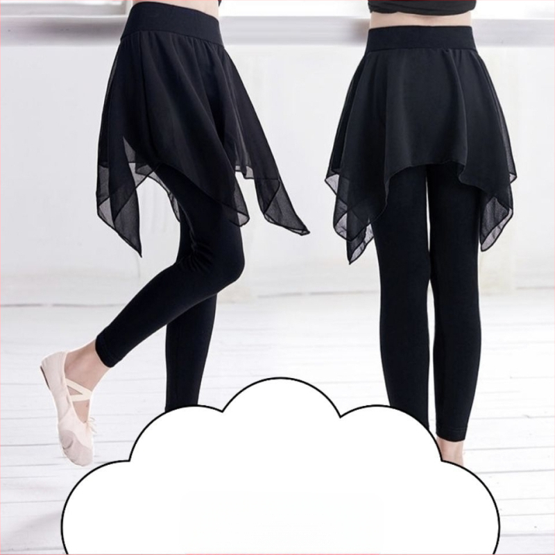 Детско танцово облекло за момичета, пролетно-летно, с дълги и къси ръкави, облекло за малки деца, дрехи за представления, разделени дрехи, туту Yi Heng