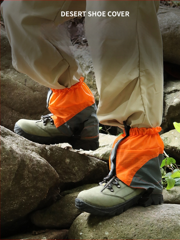 Покривала за обувки за туризъм, плаж Дунхуан, детска екипировка за бягане на открито, мъжки и дамски, дишащи, устойчиви на износване, снежни покривала