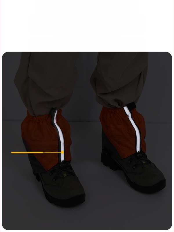 Покривала за обувки за туризъм, плаж Дунхуан, детска екипировка за бягане на открито, мъжки и дамски, дишащи, устойчиви на износване, снежни покривала