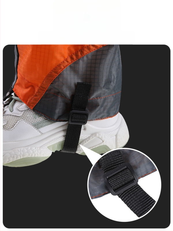 Покривала за обувки за туризъм, плаж Дунхуан, детска екипировка за бягане на открито, мъжки и дамски, дишащи, устойчиви на износване, снежни покривала