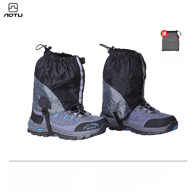 Покривала за обувки за туризъм, плаж Дунхуан, детска екипировка за бягане на открито, мъжки и дамски, дишащи, устойчиви на износване, снежни покривала