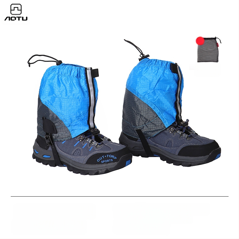 Покривала за обувки за туризъм, плаж Дунхуан, детска екипировка за бягане на открито, мъжки и дамски, дишащи, устойчиви на износване, снежни покривала