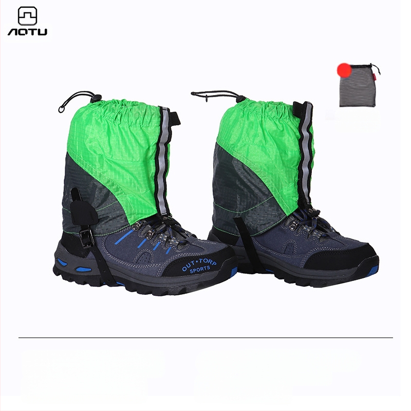 Покривала за обувки за туризъм, плаж Дунхуан, детска екипировка за бягане на открито, мъжки и дамски, дишащи, устойчиви на износване, снежни покривала