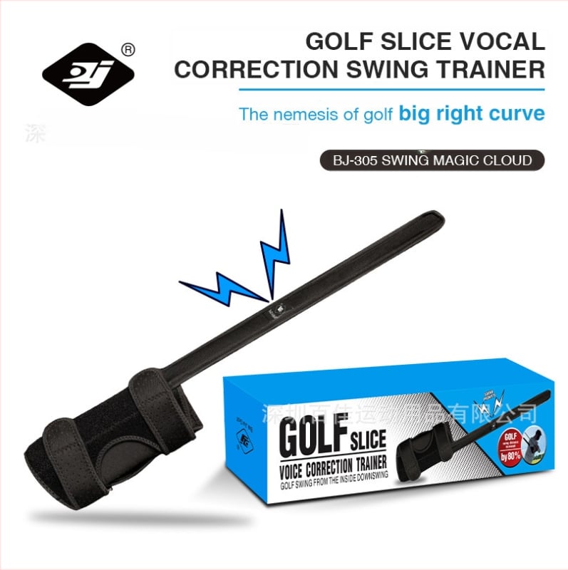 Golf Magic Cloud Cross-Border Special Bj-305 Swing hordozható, multifunkcionális edzőeszköz otthoni swing gyakorlóeszközhöz