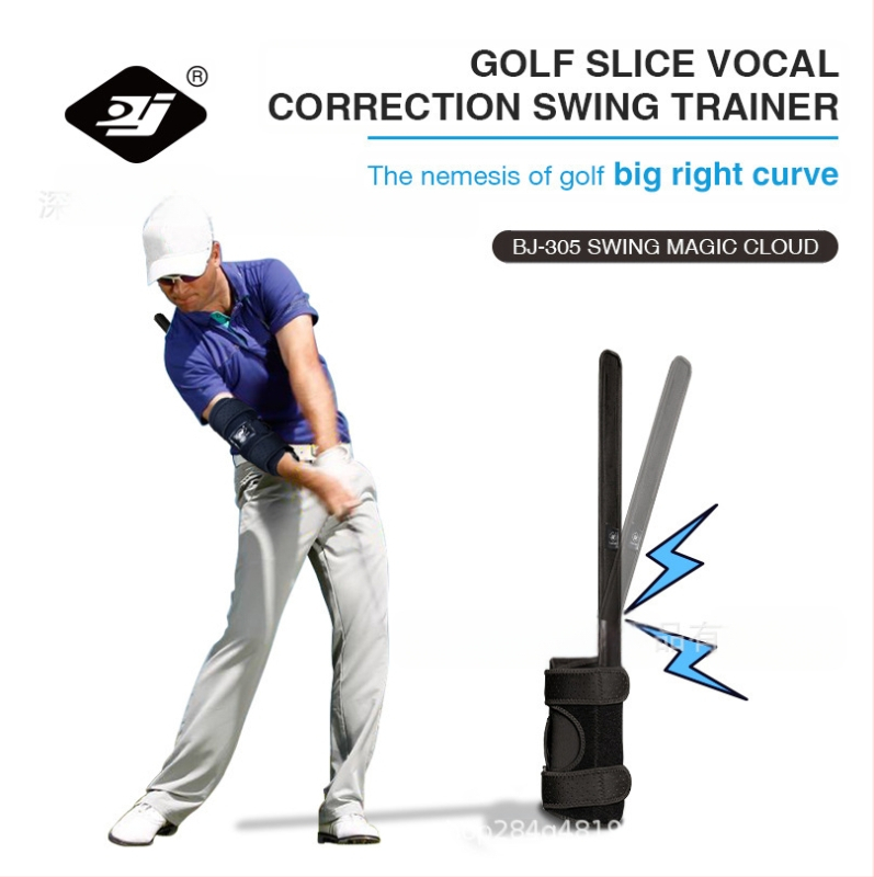 Golf Magic Cloud Cross-Border Special Bj-305 Swing hordozható, multifunkcionális edzőeszköz otthoni swing gyakorlóeszközhöz