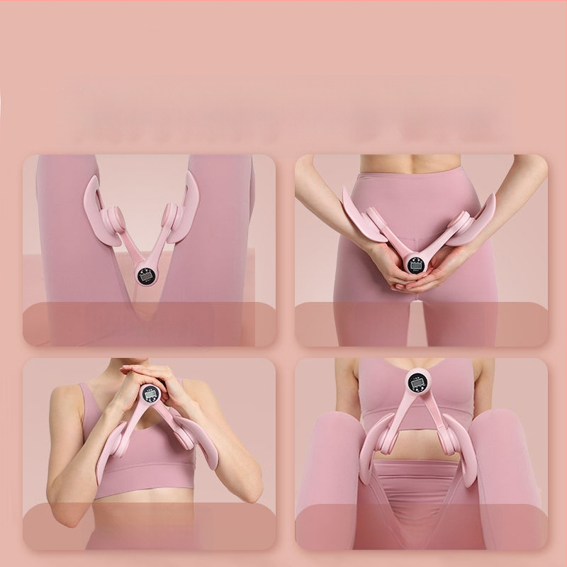 Medencefenék izomerősítő otthoni lábszorító szülés utáni medencefenék-gyakorlat fitnesz comb belső része gyönyörű lábak