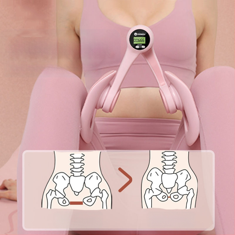 Medencefenék izomerősítő otthoni lábszorító szülés utáni medencefenék-gyakorlat fitnesz comb belső része gyönyörű lábak