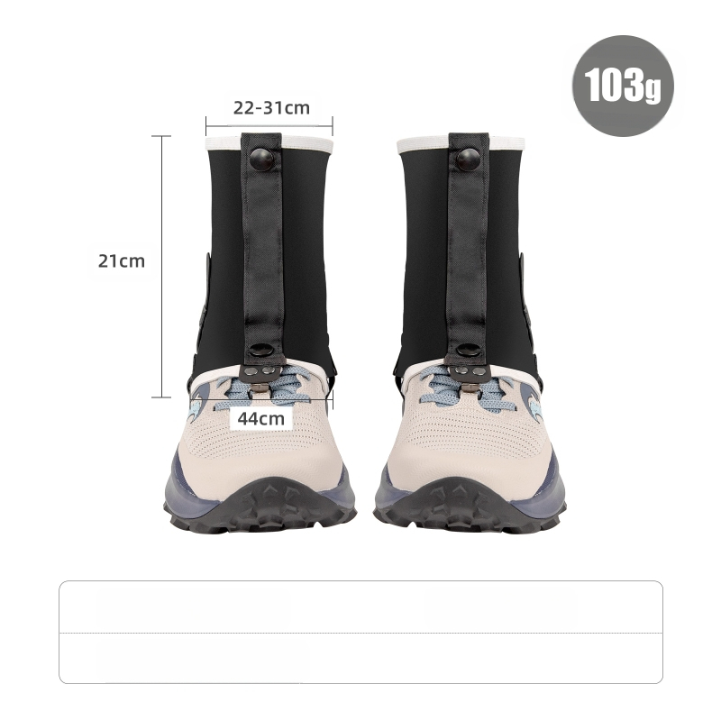 Pėdų uždangalas tarp sienų, lauko alpinizmas, jojimas, elastinga drėgmei atspari sniego uždanga, žygiai bekele, dulkėms atsparios tamprės, smėliui atsparios tamprės