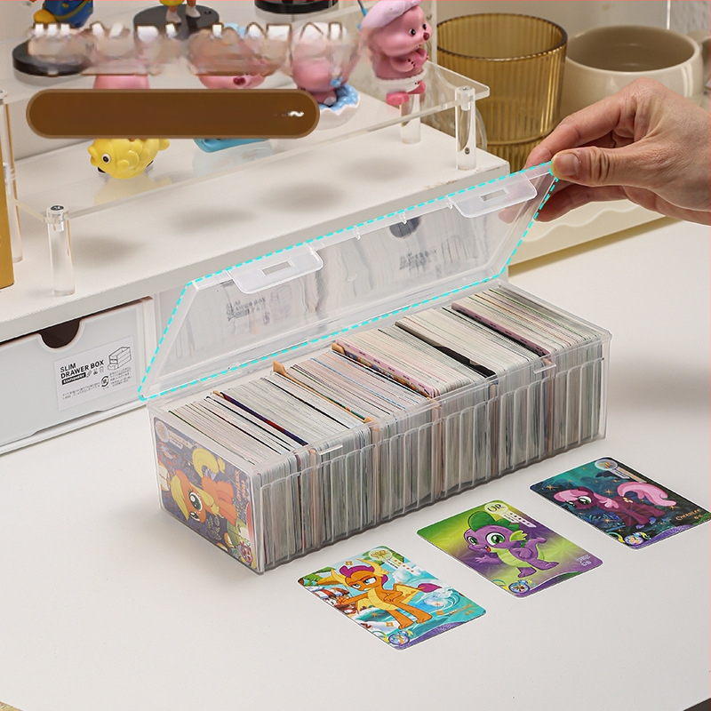 Asztali adatkábel tárolódoboz könnyű luxus többfunkciós láda Fidelity Box kártyatároló doboz Planet kártyatároló fedéllel