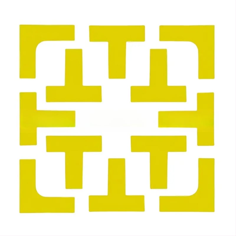 Табели за игрища за пикълбол онлайн, табели за граници на спортни игрища, ориентири за тенис кортове, табели за игрища за бадминтон