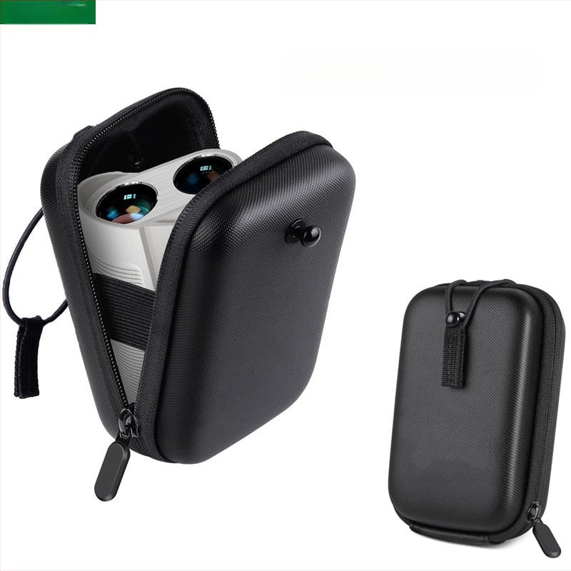 EVA golf távolságmérő tárolótáska, vízálló, ütésálló, esésálló távolságmérő lézertávcső tárolótáska