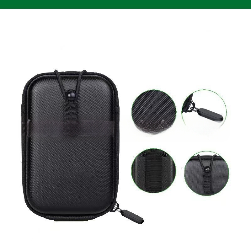 EVA golf távolságmérő tárolótáska, vízálló, ütésálló, esésálló távolságmérő lézertávcső tárolótáska