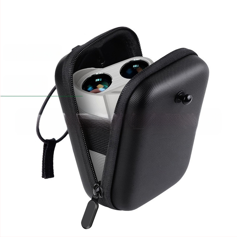 EVA golf távolságmérő tárolótáska, vízálló, ütésálló, esésálló távolságmérő lézertávcső tárolótáska