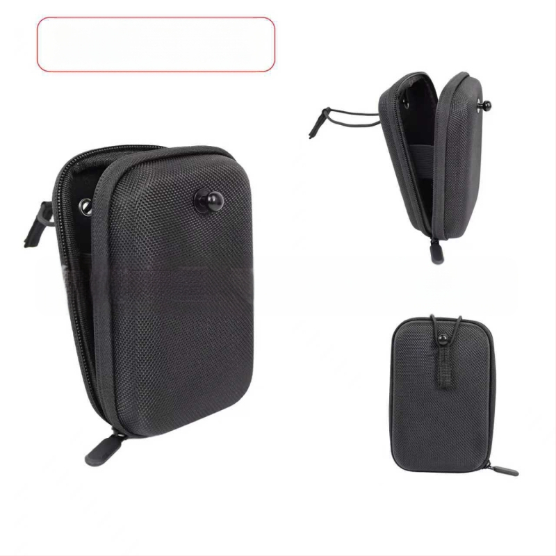 EVA golf távolságmérő tárolótáska, vízálló, ütésálló, esésálló távolságmérő lézertávcső tárolótáska