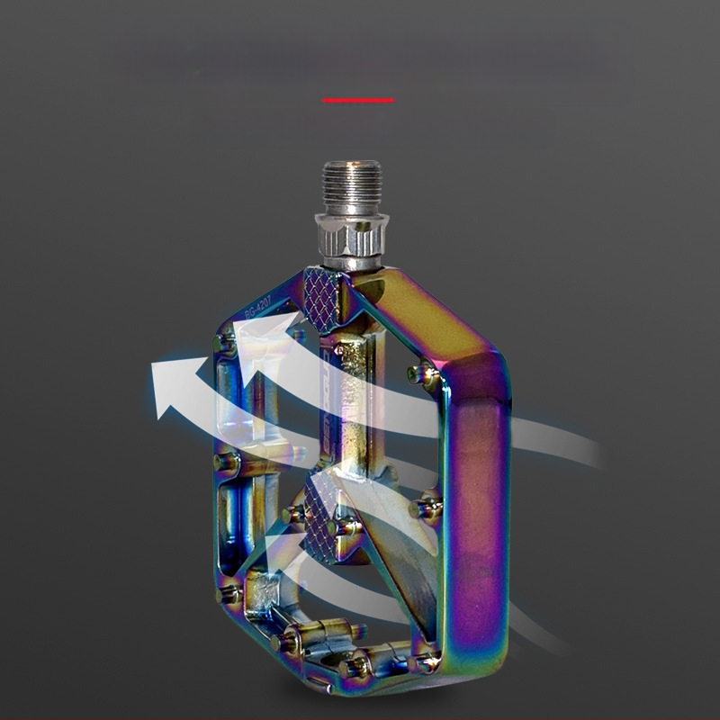 Dviračio pedalas, kalnų dviračių pedalas, aliuminio lydinio liejimo dvigubas DU Peilin pedalas, tarpvalstybinė lauko važiavimo įranga