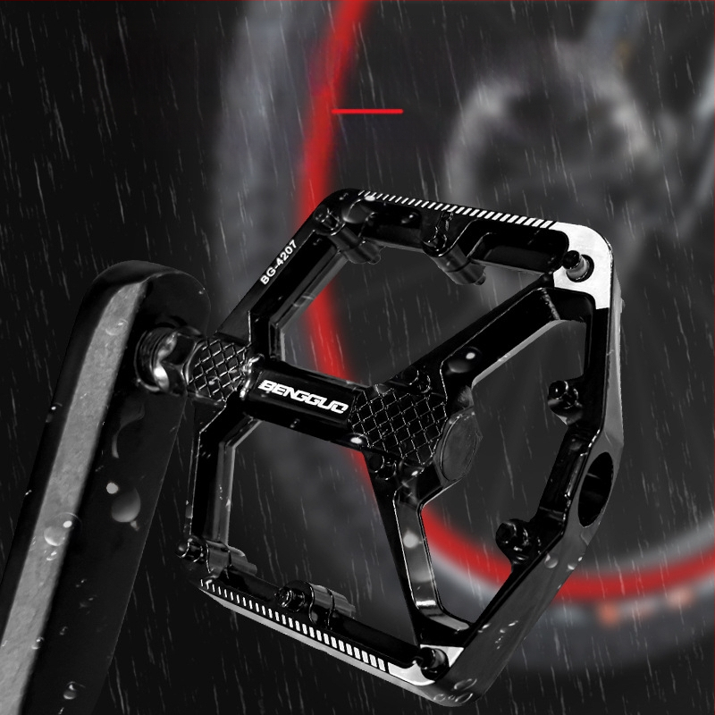 Dviračio pedalas, kalnų dviračių pedalas, aliuminio lydinio liejimo dvigubas DU Peilin pedalas, tarpvalstybinė lauko važiavimo įranga