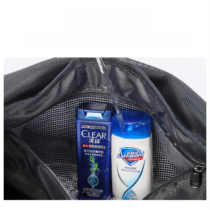 Lielas ietilpības sporta soma vīriešu ceļojumu soma peldēšanas soma sporta treniņu mugursoma sausai un mitrai atdalīšanai ceļojumu bagāžas soma