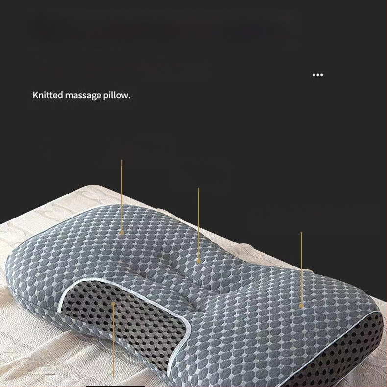 Tehase otsemassaažiga hingav emakakaela padi, mis aitab kodus magada meeste ja naiste ühiselamuõpilastele, hotelli eripakkumine