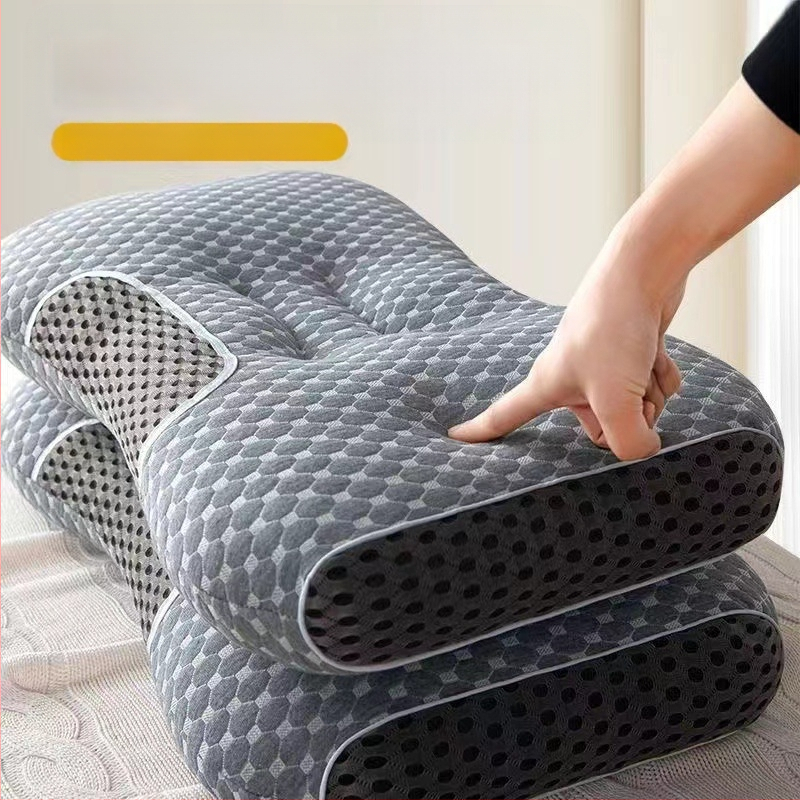 Tehase otsemassaažiga hingav emakakaela padi, mis aitab kodus magada meeste ja naiste ühiselamuõpilastele, hotelli eripakkumine