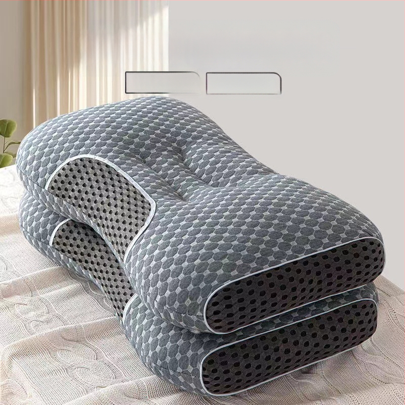 Tehase otsemassaažiga hingav emakakaela padi, mis aitab kodus magada meeste ja naiste ühiselamuõpilastele, hotelli eripakkumine