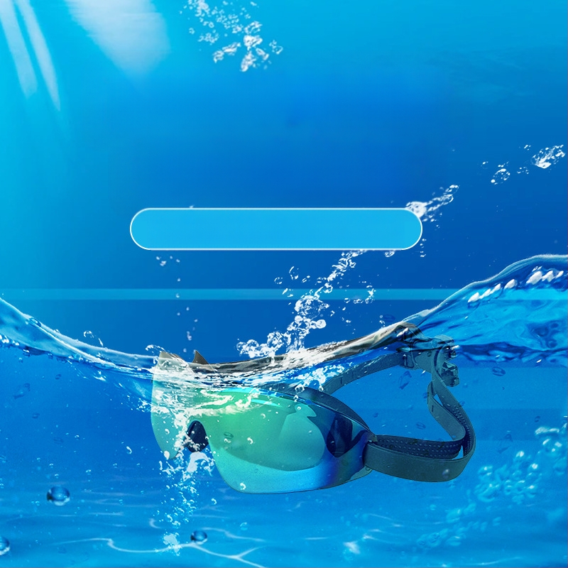 „Obo“ tarpvalstybiniai suaugusiųjų akiniai, didmeninė prekyba HD vandeniui atspariais, nerūkančiais, galvanizuotomis plaukimo akiniais, spalvingais nardymo akiniais