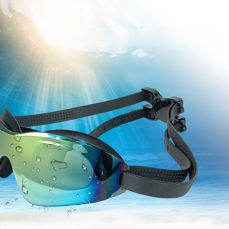 „Obo“ tarpvalstybiniai suaugusiųjų akiniai, didmeninė prekyba HD vandeniui atspariais, nerūkančiais, galvanizuotomis plaukimo akiniais, spalvingais nardymo akiniais