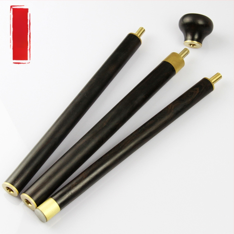 Didmeninė prekyba patogiais trijų dalių alpinizmo ramentais, juodmedžio sandalmedžio ramentais, medžio masyvo ramentais, civilizuotais ramentais, seno žmogaus ramentais.