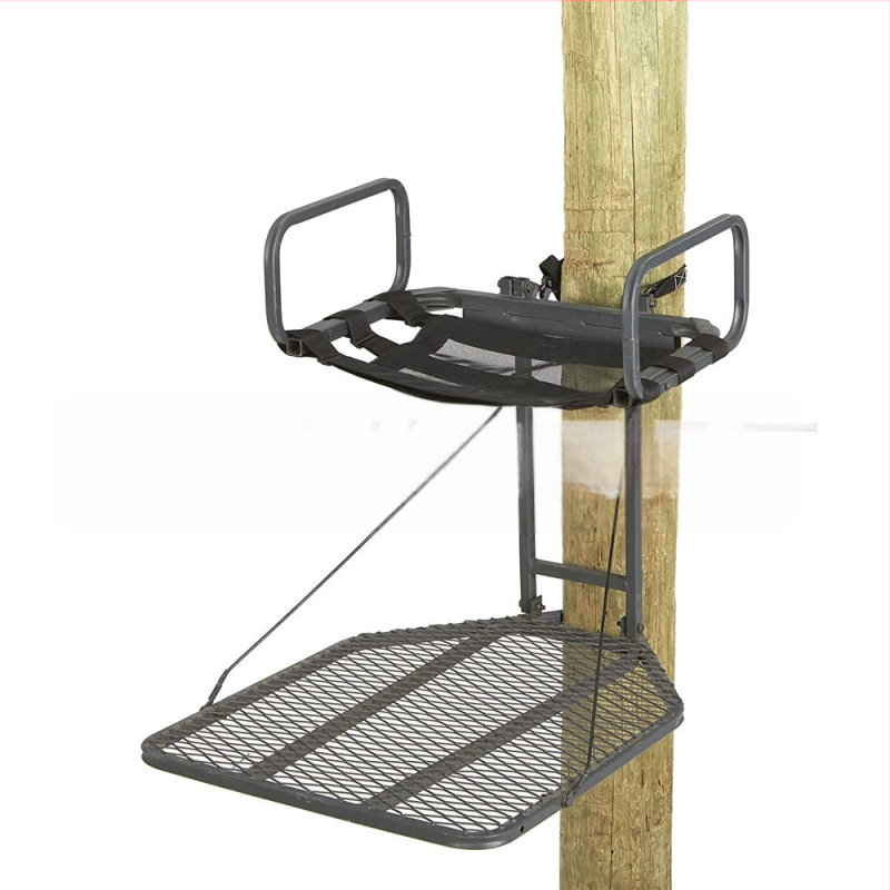 Universaalne puuraamiga asendusiste, reguleeritav redel, puuraam, õues jahipidamiseks ja kaljuronimiseks, puuraamiga istmerihmadega lisatarvikud