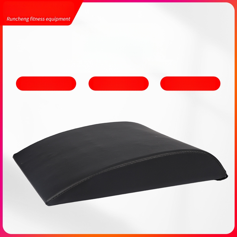 Постелка за фитнес за семейства, постелка за коремни преси ABMAT, подложка за свод, треньор за талия и корем, обърната опора, подложка за AB