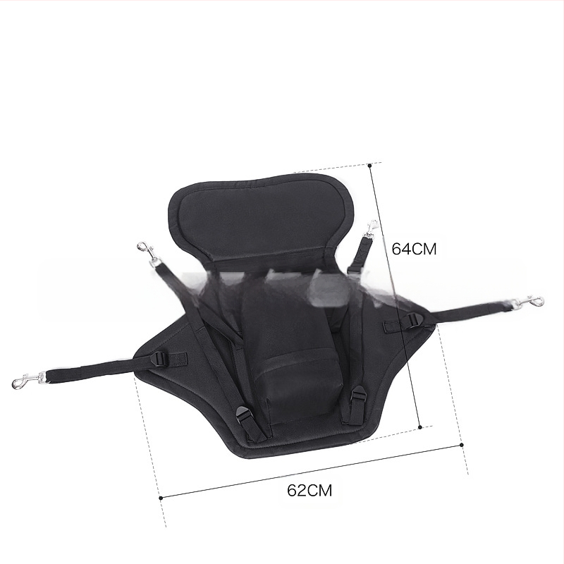 Szörfdeszka SUP kenu rafting csónak kajak Oxford szövet levehető háttámla párna ülés hátizsák