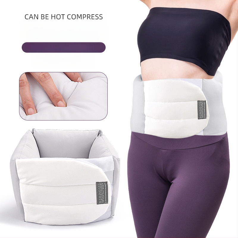 Mély alvásvédő derékpárna pamut polár derékpárna fekvő oldalfekvő derékvédő deréköv meleg védőfelszerelés derékpárna