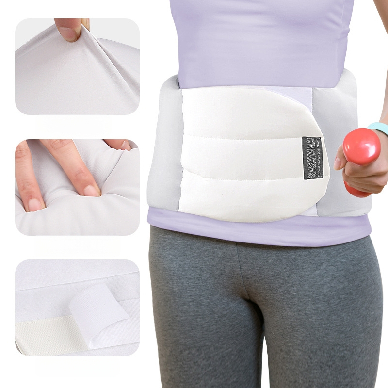 Mély alvásvédő derékpárna pamut polár derékpárna fekvő oldalfekvő derékvédő deréköv meleg védőfelszerelés derékpárna