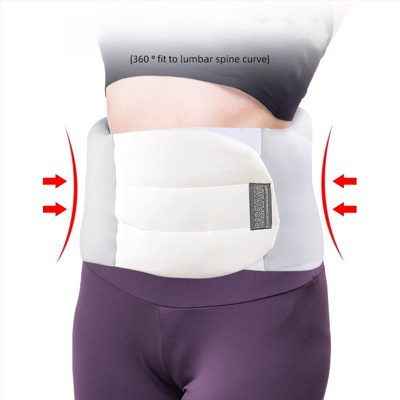 Mély alvásvédő derékpárna pamut polár derékpárna fekvő oldalfekvő derékvédő deréköv meleg védőfelszerelés derékpárna