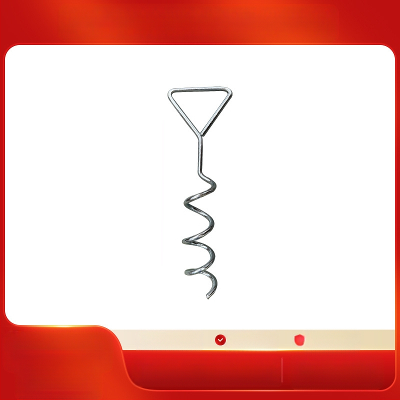 Tootjate piiriülene eksklusiivne tarne: spiraalsed maanaelad, batuudi maanaelad, telkimismaa naelad, telgimaa naelakinnitused, telkimine