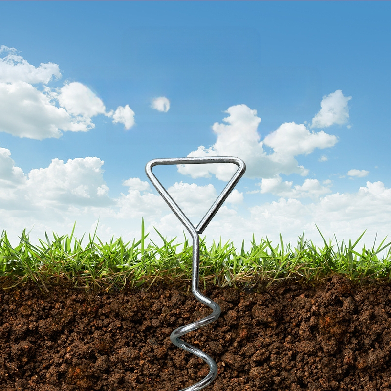 Tootjate piiriülene eksklusiivne tarne: spiraalsed maanaelad, batuudi maanaelad, telkimismaa naelad, telgimaa naelakinnitused, telkimine