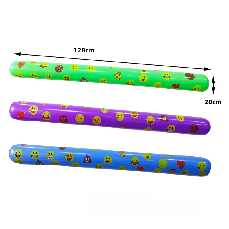 Nauja pripučiama PVC žaidimų lazda baseinui, treniruočių plūdrumo lazda, vaikai mokosi plaukti, oro lazda