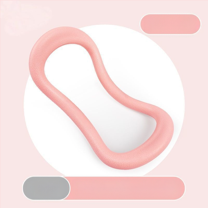 Avatud õlaga seljaga joogarõngas, venitus- ja lõõgastusrõngas, pilatese tpr pehme fastsiaalne venitusrõngas, treeningrõngas