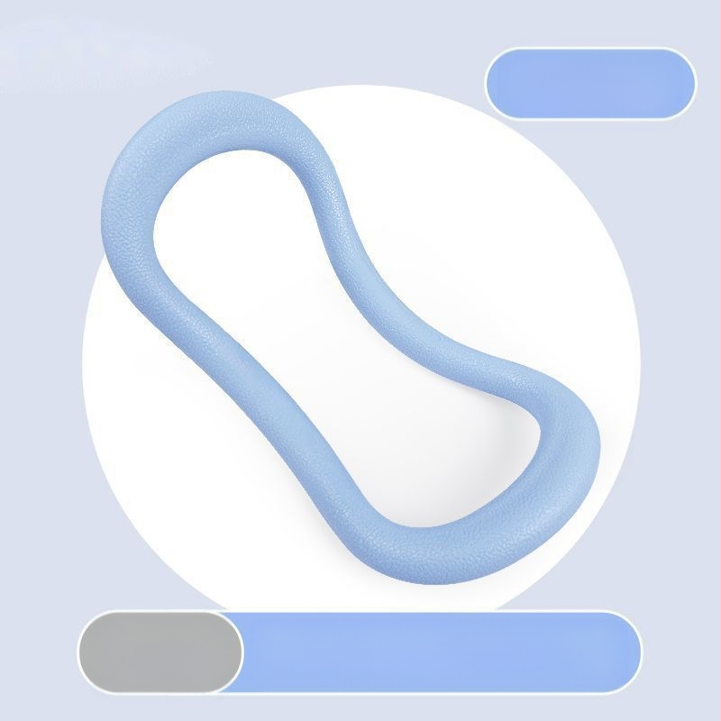 Avatud õlaga seljaga joogarõngas, venitus- ja lõõgastusrõngas, pilatese tpr pehme fastsiaalne venitusrõngas, treeningrõngas